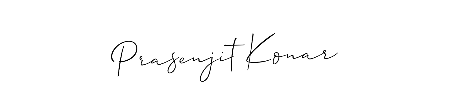 Best and Professional Signature Style for Prasenjit Konar. Allison_Script Best Signature Style Collection. Prasenjit Konar signature style 2 images and pictures png