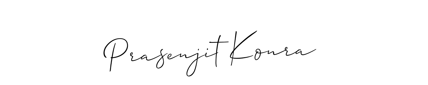 You can use this online signature creator to create a handwritten signature for the name Prasenjit Konra. This is the best online autograph maker. Prasenjit Konra signature style 2 images and pictures png