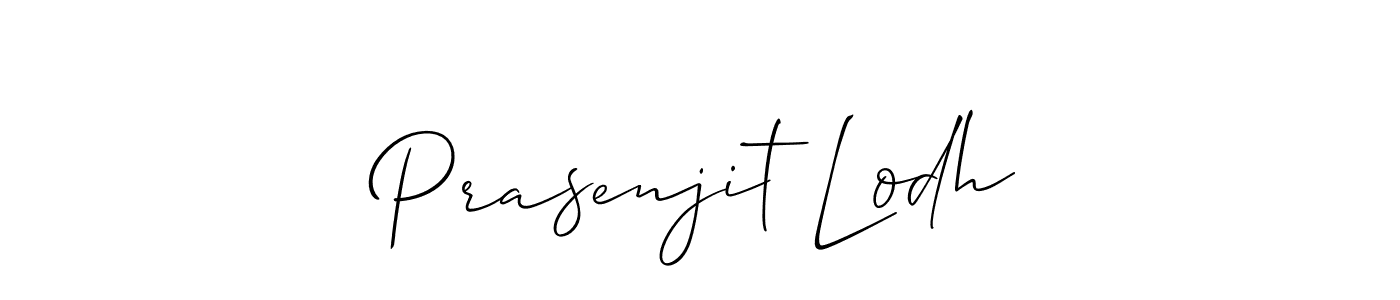You can use this online signature creator to create a handwritten signature for the name Prasenjit Lodh. This is the best online autograph maker. Prasenjit Lodh signature style 2 images and pictures png