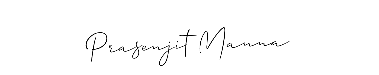 It looks lik you need a new signature style for name Prasenjit Manna. Design unique handwritten (Allison_Script) signature with our free signature maker in just a few clicks. Prasenjit Manna signature style 2 images and pictures png