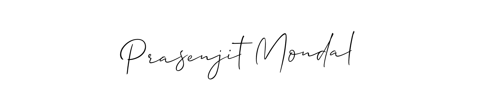 Make a beautiful signature design for name Prasenjit Mondal. Use this online signature maker to create a handwritten signature for free. Prasenjit Mondal signature style 2 images and pictures png