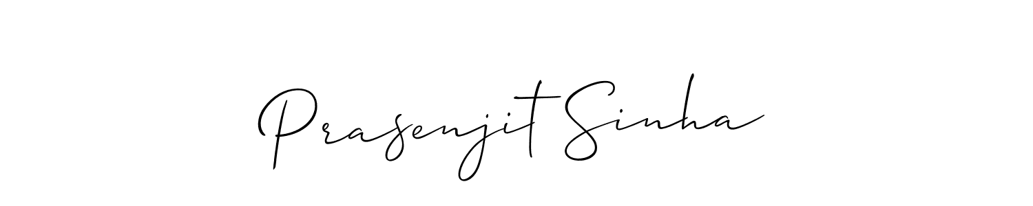 Once you've used our free online signature maker to create your best signature Allison_Script style, it's time to enjoy all of the benefits that Prasenjit Sinha name signing documents. Prasenjit Sinha signature style 2 images and pictures png