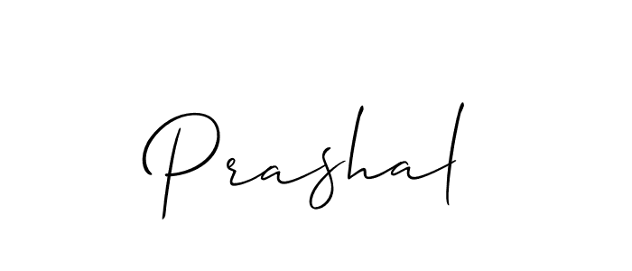 You can use this online signature creator to create a handwritten signature for the name Prashal. This is the best online autograph maker. Prashal signature style 2 images and pictures png