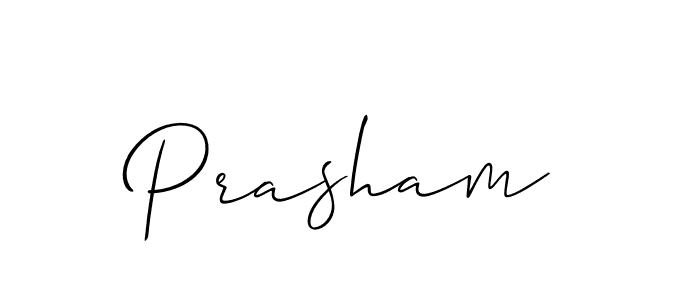 Also You can easily find your signature by using the search form. We will create Prasham name handwritten signature images for you free of cost using Allison_Script sign style. Prasham signature style 2 images and pictures png