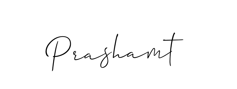 Best and Professional Signature Style for Prashamt. Allison_Script Best Signature Style Collection. Prashamt signature style 2 images and pictures png