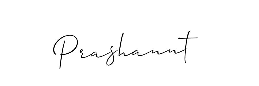 Also we have Prashannt name is the best signature style. Create professional handwritten signature collection using Allison_Script autograph style. Prashannt signature style 2 images and pictures png