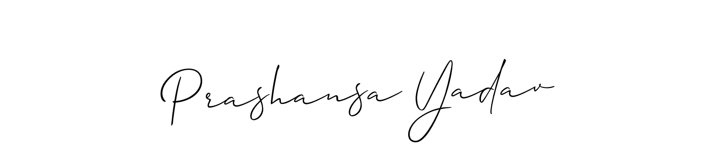 You can use this online signature creator to create a handwritten signature for the name Prashansa Yadav. This is the best online autograph maker. Prashansa Yadav signature style 2 images and pictures png