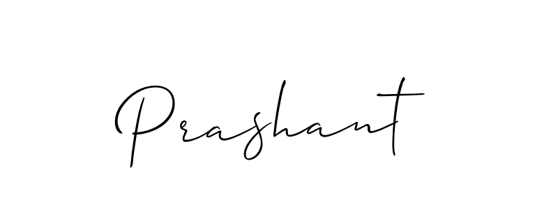 Make a short Prashant signature style. Manage your documents anywhere anytime using Allison_Script. Create and add eSignatures, submit forms, share and send files easily. Prashant signature style 2 images and pictures png