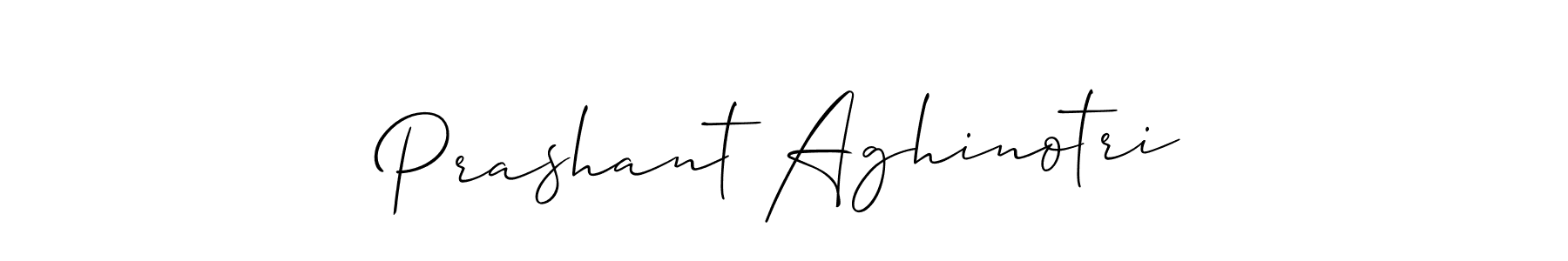 Also we have Prashant Aghinotri name is the best signature style. Create professional handwritten signature collection using Allison_Script autograph style. Prashant Aghinotri signature style 2 images and pictures png