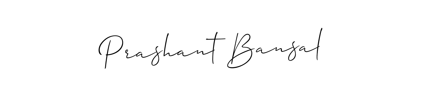 Best and Professional Signature Style for Prashant Bansal. Allison_Script Best Signature Style Collection. Prashant Bansal signature style 2 images and pictures png