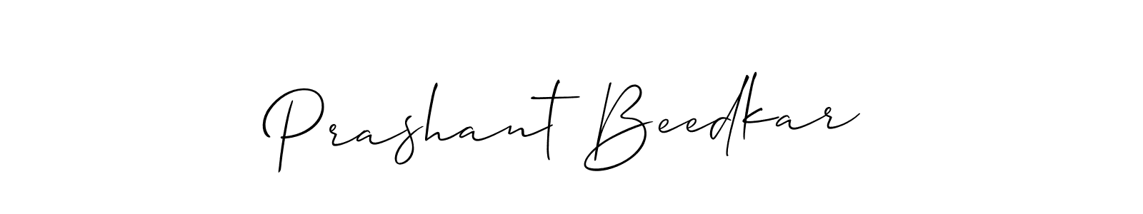 You can use this online signature creator to create a handwritten signature for the name Prashant Beedkar. This is the best online autograph maker. Prashant Beedkar signature style 2 images and pictures png