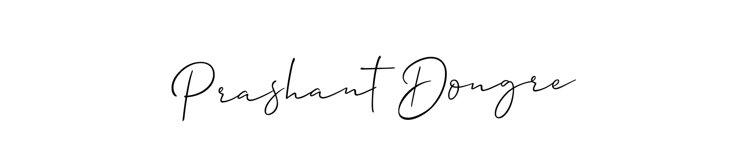 Make a beautiful signature design for name Prashant Dongre. With this signature (Allison_Script) style, you can create a handwritten signature for free. Prashant Dongre signature style 2 images and pictures png