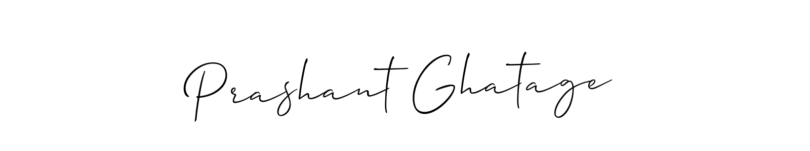 Make a beautiful signature design for name Prashant Ghatage. Use this online signature maker to create a handwritten signature for free. Prashant Ghatage signature style 2 images and pictures png