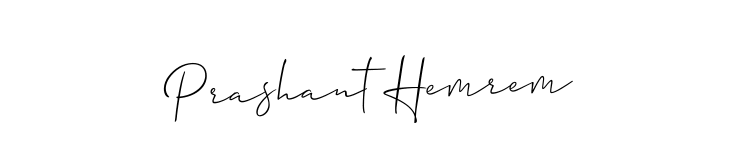 How to Draw Prashant Hemrem signature style? Allison_Script is a latest design signature styles for name Prashant Hemrem. Prashant Hemrem signature style 2 images and pictures png