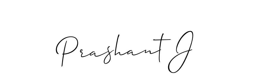 Make a short Prashant J signature style. Manage your documents anywhere anytime using Allison_Script. Create and add eSignatures, submit forms, share and send files easily. Prashant J signature style 2 images and pictures png