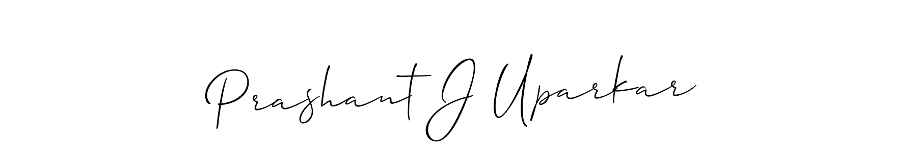 Here are the top 10 professional signature styles for the name Prashant J Uparkar. These are the best autograph styles you can use for your name. Prashant J Uparkar signature style 2 images and pictures png