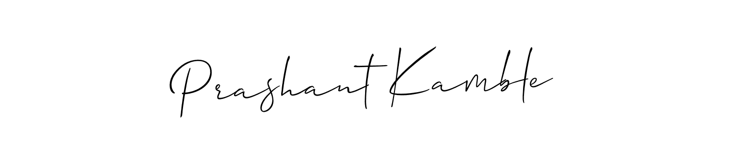 Also You can easily find your signature by using the search form. We will create Prashant Kamble name handwritten signature images for you free of cost using Allison_Script sign style. Prashant Kamble signature style 2 images and pictures png