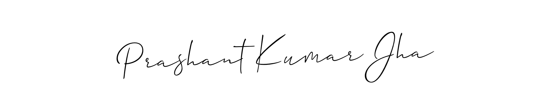 How to Draw Prashant Kumar Jha signature style? Allison_Script is a latest design signature styles for name Prashant Kumar Jha. Prashant Kumar Jha signature style 2 images and pictures png