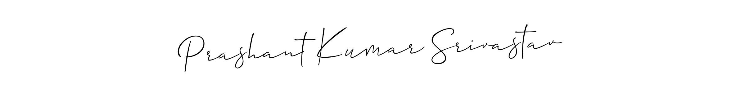 if you are searching for the best signature style for your name Prashant Kumar Srivastav. so please give up your signature search. here we have designed multiple signature styles  using Allison_Script. Prashant Kumar Srivastav signature style 2 images and pictures png