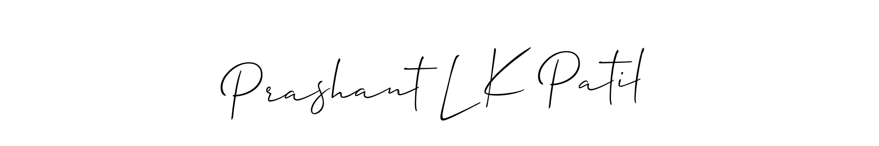 Here are the top 10 professional signature styles for the name Prashant L K Patil. These are the best autograph styles you can use for your name. Prashant L K Patil signature style 2 images and pictures png