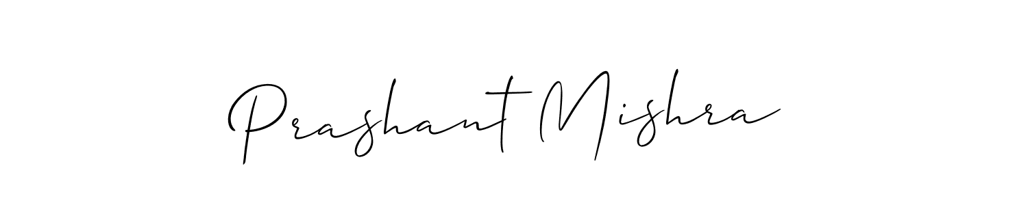 Create a beautiful signature design for name Prashant Mishra. With this signature (Allison_Script) fonts, you can make a handwritten signature for free. Prashant Mishra signature style 2 images and pictures png