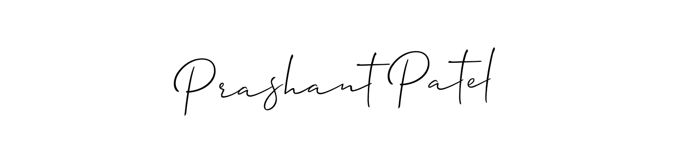 if you are searching for the best signature style for your name Prashant Patel. so please give up your signature search. here we have designed multiple signature styles  using Allison_Script. Prashant Patel signature style 2 images and pictures png