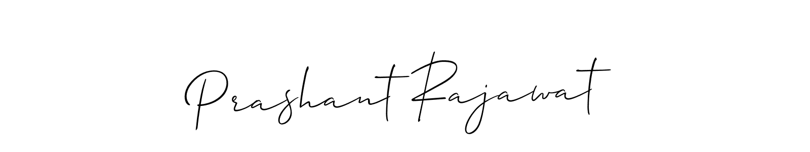 This is the best signature style for the Prashant Rajawat name. Also you like these signature font (Allison_Script). Mix name signature. Prashant Rajawat signature style 2 images and pictures png
