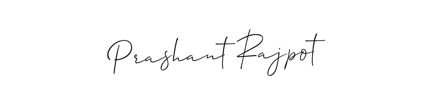 Make a beautiful signature design for name Prashant Rajpot. Use this online signature maker to create a handwritten signature for free. Prashant Rajpot signature style 2 images and pictures png