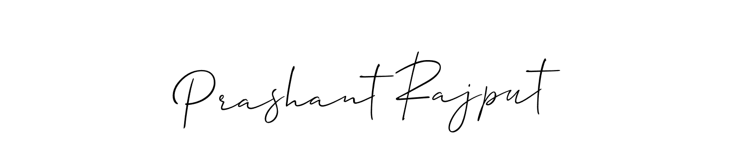 It looks lik you need a new signature style for name Prashant Rajput. Design unique handwritten (Allison_Script) signature with our free signature maker in just a few clicks. Prashant Rajput signature style 2 images and pictures png