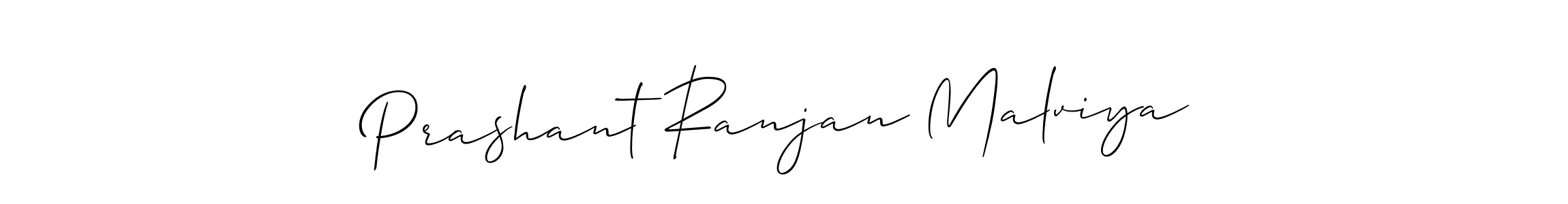 Make a short Prashant Ranjan Malviya signature style. Manage your documents anywhere anytime using Allison_Script. Create and add eSignatures, submit forms, share and send files easily. Prashant Ranjan Malviya signature style 2 images and pictures png