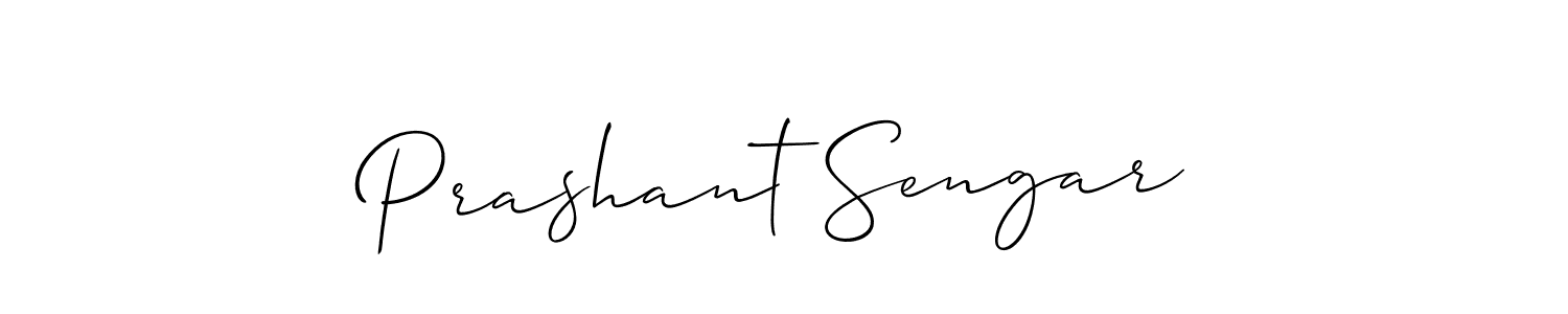 if you are searching for the best signature style for your name Prashant Sengar. so please give up your signature search. here we have designed multiple signature styles  using Allison_Script. Prashant Sengar signature style 2 images and pictures png