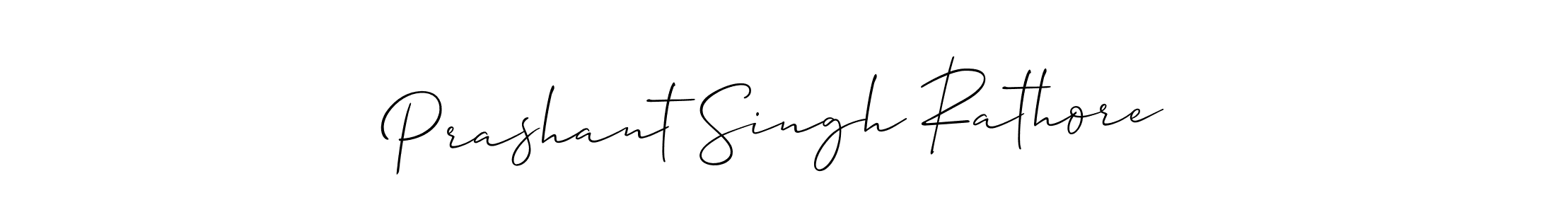 Make a beautiful signature design for name Prashant Singh Rathore. With this signature (Allison_Script) style, you can create a handwritten signature for free. Prashant Singh Rathore signature style 2 images and pictures png