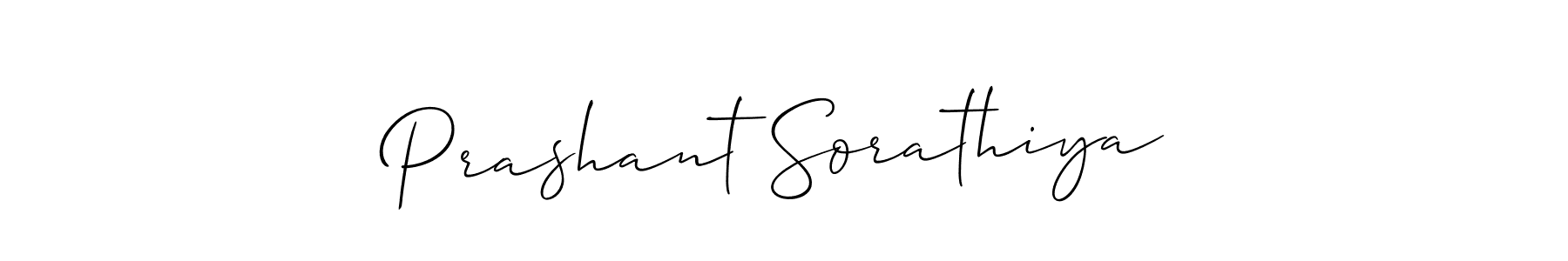 Once you've used our free online signature maker to create your best signature Allison_Script style, it's time to enjoy all of the benefits that Prashant Sorathiya name signing documents. Prashant Sorathiya signature style 2 images and pictures png