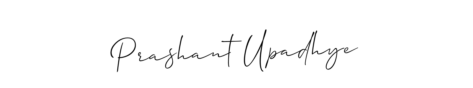 Also You can easily find your signature by using the search form. We will create Prashant Upadhye name handwritten signature images for you free of cost using Allison_Script sign style. Prashant Upadhye signature style 2 images and pictures png