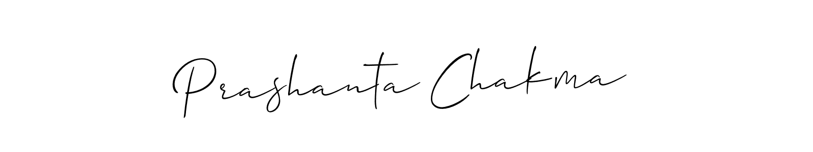 if you are searching for the best signature style for your name Prashanta Chakma. so please give up your signature search. here we have designed multiple signature styles  using Allison_Script. Prashanta Chakma signature style 2 images and pictures png