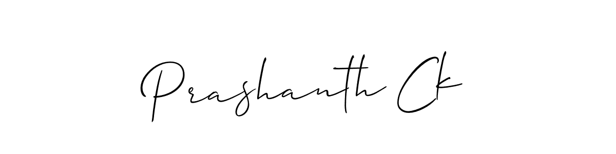 You can use this online signature creator to create a handwritten signature for the name Prashanth Ck. This is the best online autograph maker. Prashanth Ck signature style 2 images and pictures png