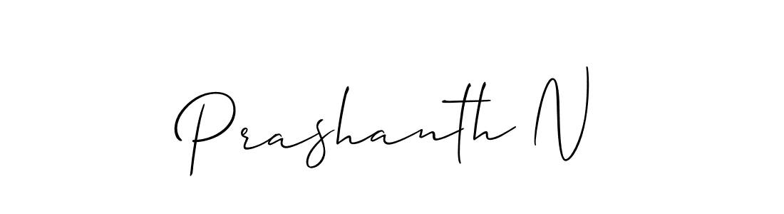 Once you've used our free online signature maker to create your best signature Allison_Script style, it's time to enjoy all of the benefits that Prashanth N name signing documents. Prashanth N signature style 2 images and pictures png