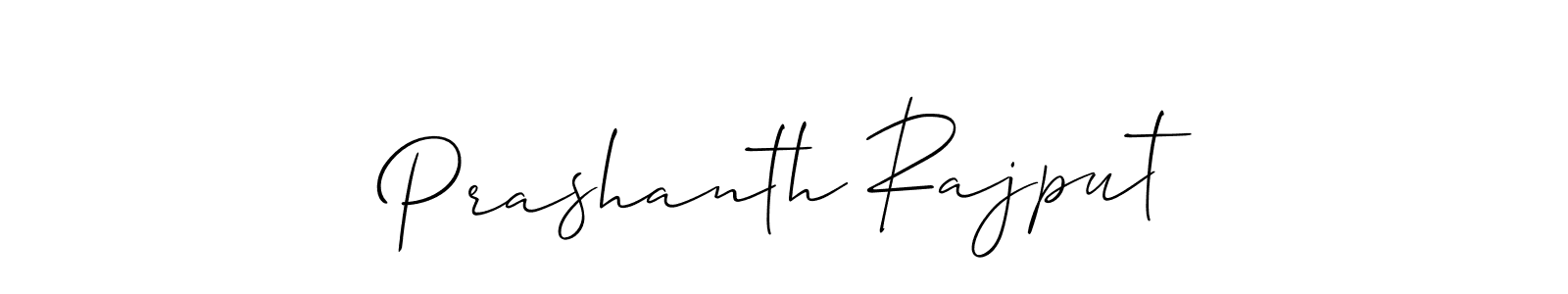 Once you've used our free online signature maker to create your best signature Allison_Script style, it's time to enjoy all of the benefits that Prashanth Rajput name signing documents. Prashanth Rajput signature style 2 images and pictures png