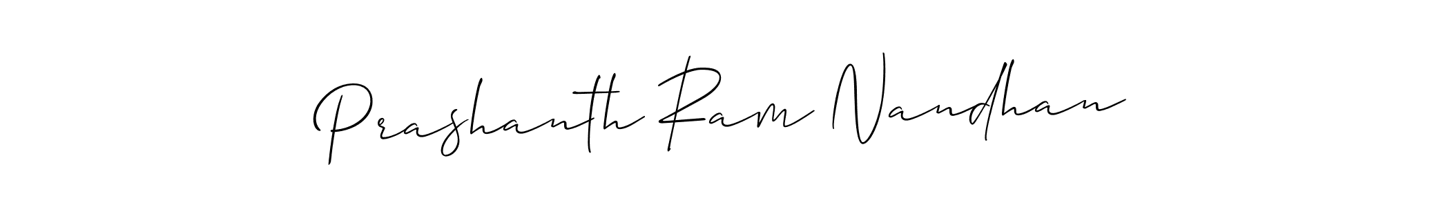 You can use this online signature creator to create a handwritten signature for the name Prashanth Ram Nandhan. This is the best online autograph maker. Prashanth Ram Nandhan signature style 2 images and pictures png