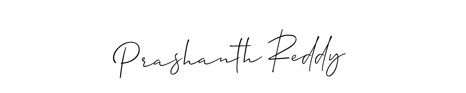 Similarly Allison_Script is the best handwritten signature design. Signature creator online .You can use it as an online autograph creator for name Prashanth Reddy. Prashanth Reddy signature style 2 images and pictures png