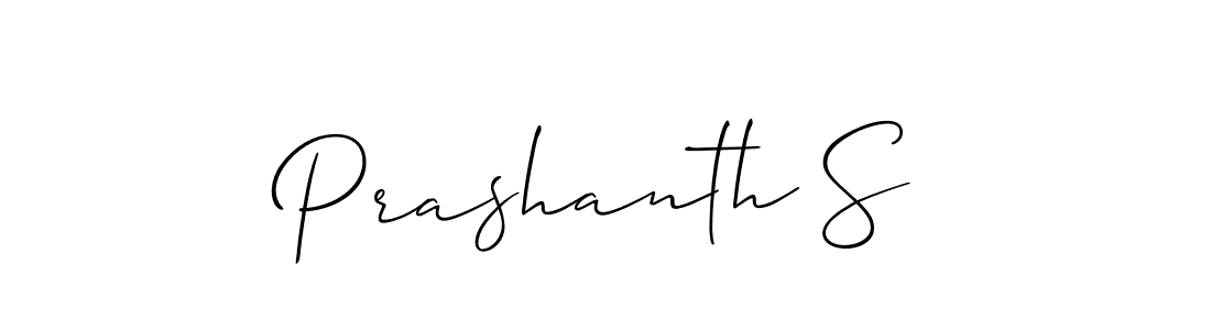 Here are the top 10 professional signature styles for the name Prashanth S. These are the best autograph styles you can use for your name. Prashanth S signature style 2 images and pictures png