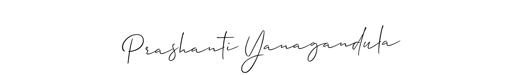 Check out images of Autograph of Prashanti Yanagandula name. Actor Prashanti Yanagandula Signature Style. Allison_Script is a professional sign style online. Prashanti Yanagandula signature style 2 images and pictures png