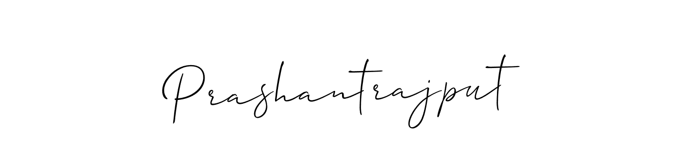 How to Draw Prashantrajput signature style? Allison_Script is a latest design signature styles for name Prashantrajput. Prashantrajput signature style 2 images and pictures png