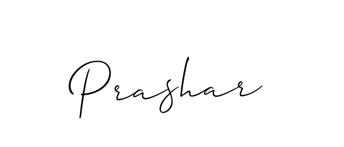 The best way (Allison_Script) to make a short signature is to pick only two or three words in your name. The name Prashar include a total of six letters. For converting this name. Prashar signature style 2 images and pictures png