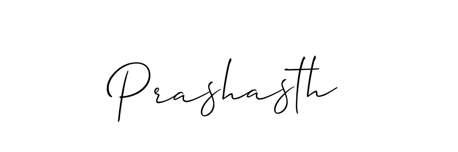 The best way (Allison_Script) to make a short signature is to pick only two or three words in your name. The name Prashasth include a total of six letters. For converting this name. Prashasth signature style 2 images and pictures png