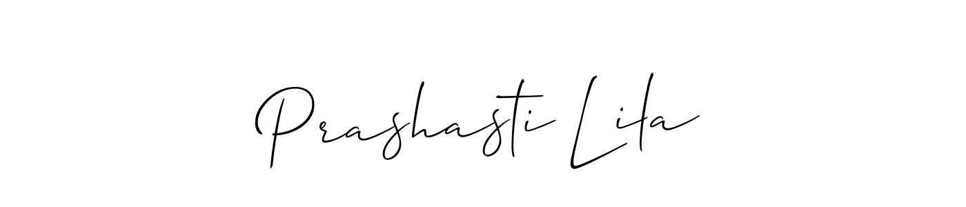 This is the best signature style for the Prashasti Lila name. Also you like these signature font (Allison_Script). Mix name signature. Prashasti Lila signature style 2 images and pictures png