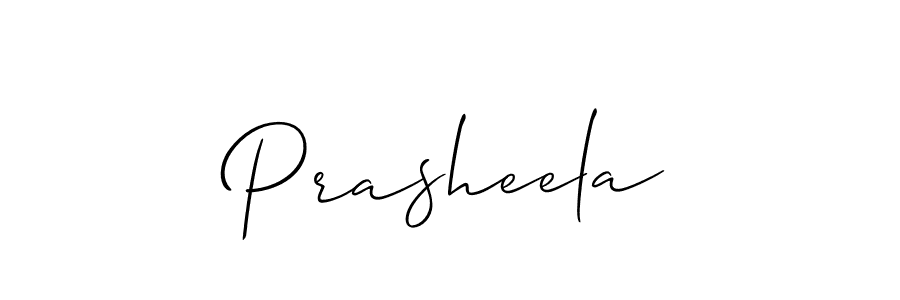 You can use this online signature creator to create a handwritten signature for the name Prasheela. This is the best online autograph maker. Prasheela signature style 2 images and pictures png