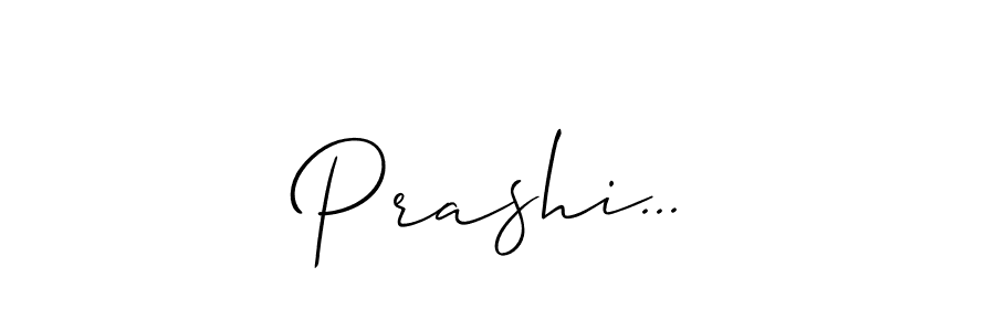 Make a beautiful signature design for name Prashi.... Use this online signature maker to create a handwritten signature for free. Prashi... signature style 2 images and pictures png