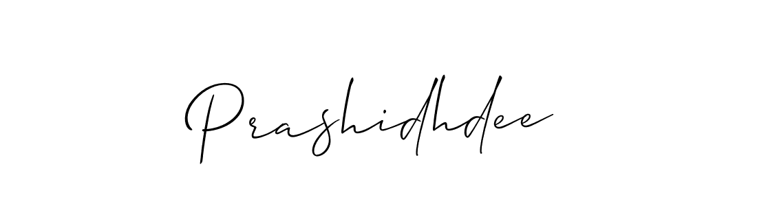 How to Draw Prashidhdee signature style? Allison_Script is a latest design signature styles for name Prashidhdee. Prashidhdee signature style 2 images and pictures png