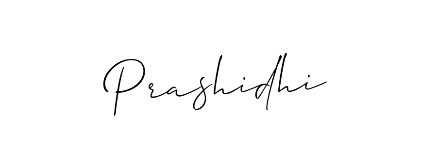 How to make Prashidhi name signature. Use Allison_Script style for creating short signs online. This is the latest handwritten sign. Prashidhi signature style 2 images and pictures png